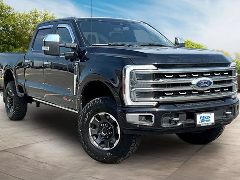 Used 2024 Ford F350 Platinum w/ Tremor Off-Road Package AWD/4WD image 11