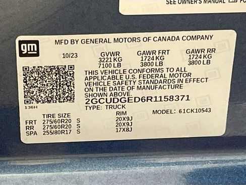 Used 2024 Chevrolet Silverado 1500 LTZ w/ LTZ Premium Package image 37