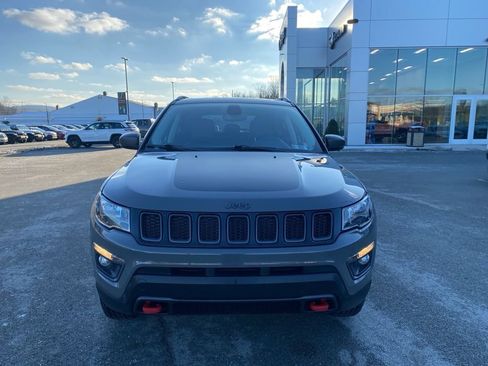 Certified 2020 Jeep Compass Trailhawk w/ Cold Weather Group image 6