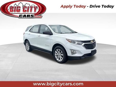 Used 2020 Chevrolet Equinox LS AWD/4WD image 1