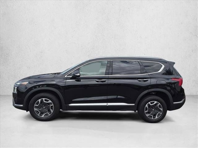 Used 2023 Hyundai Santa Fe Blue AWD/4WD image 9