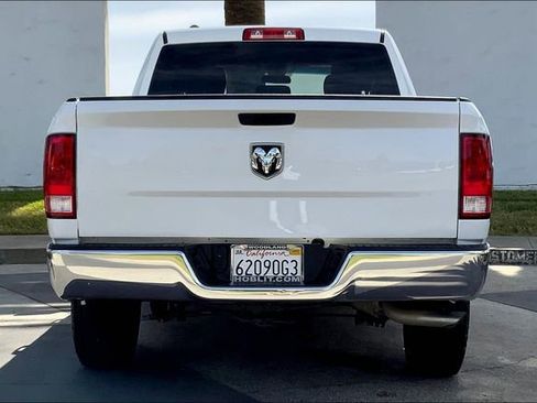 Used 2021 RAM 1500 Tradesman w/ Chrome Plus Package RWD image 4