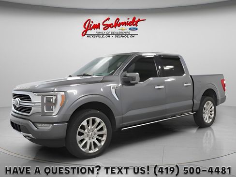 Used 2021 Ford F150 Limited AWD/4WD image 1