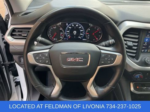 Used 2022 GMC Acadia SLT w/ Elevation Edition AWD/4WD image 11
