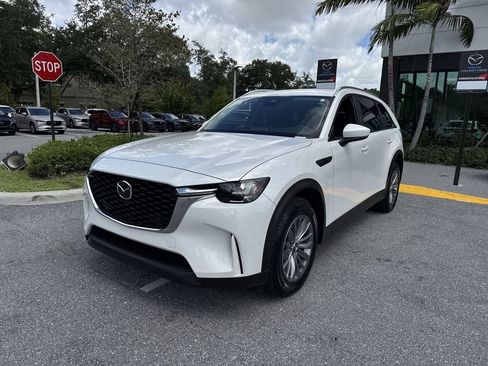 Certified 2024 MAZDA CX-90 3.3 Turbo w/ Select Package AWD/4WD image 9