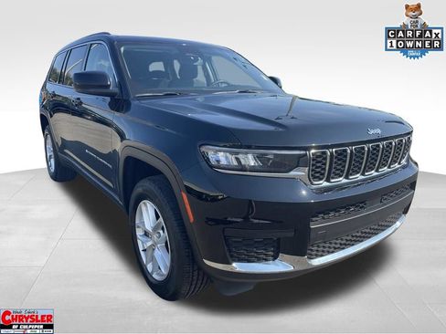 Used 2023 Jeep Grand Cherokee L Laredo AWD/4WD image 1