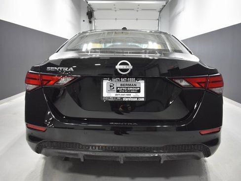 Certified 2025 Nissan Sentra SV w/ SV Premium Package image 7