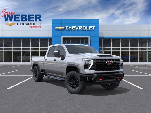 New 2026 Chevrolet Silverado 2500 ZR2 image 1