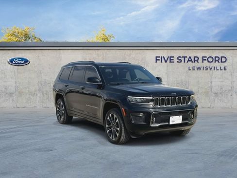 Used 2021 Jeep Grand Cherokee L Overland w/ Luxury Tech Group IV AWD/4WD image 2
