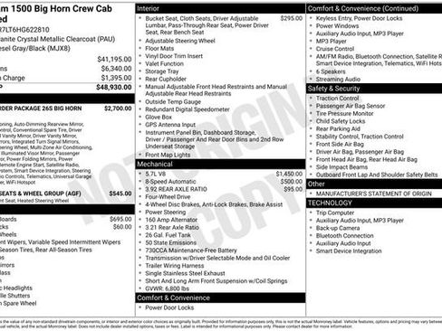 Used 2017 RAM 1500 Big Horn image 7