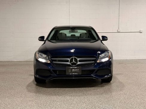 Used 2018 Mercedes-Benz C 300 4MATIC Sedan image 3
