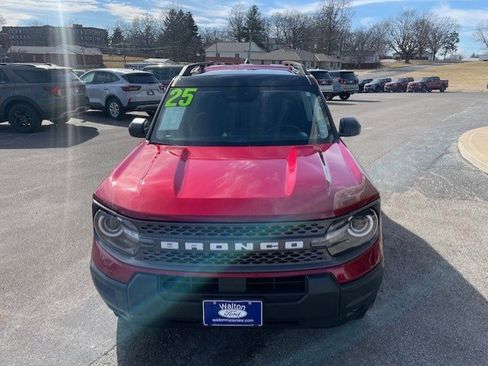 Used 2025 Ford Bronco Sport Big Bend w/ Convenience Package image 3
