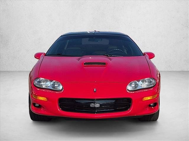 Used 2002 Chevrolet Camaro Z28 w/ SS Performance/Appearance Pkg RWD image 2