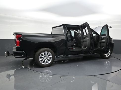 Used 2021 Chevrolet Silverado 1500 Custom RWD image 29