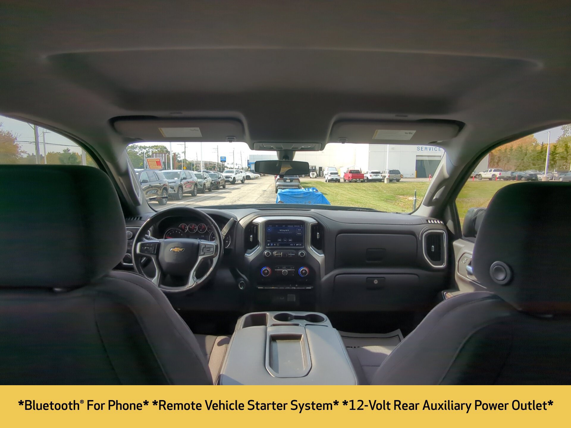 Used 2021 Chevrolet Silverado 1500 LT AWD/4WD image 15