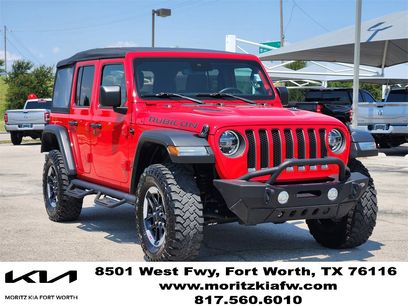 Used 2022 Jeep Wrangler Unlimited Rubicon w/ LED Lighting Group