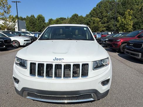 Used 2015 Jeep Grand Cherokee Limited RWD image 3
