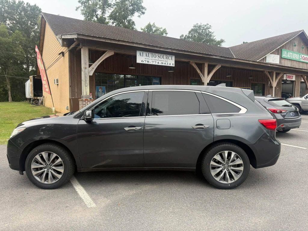 Used 2014 Acura MDX w/ Technology Package FWD image 9