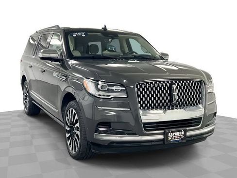 Used 2023 Lincoln Navigator L Black Label AWD/4WD image 1