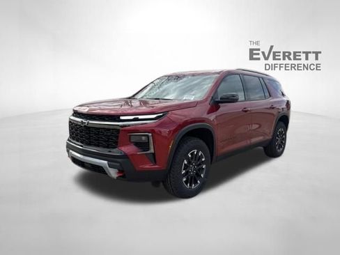 New 2026 Chevrolet Traverse Z71 image 2