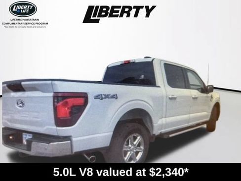 Used 2025 Ford F150 XLT w/ Equipment Group 301A Standard AWD/4WD image 2
