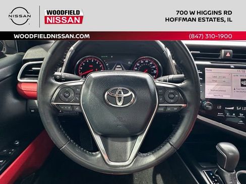Used 2018 Toyota Camry XSE w/ Audio Package FWD image 46