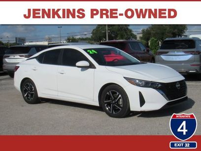 Used 2024 Nissan Sentra SV