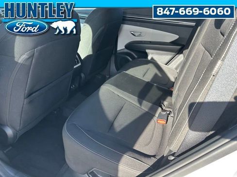 Used 2024 Hyundai Tucson Blue image 11