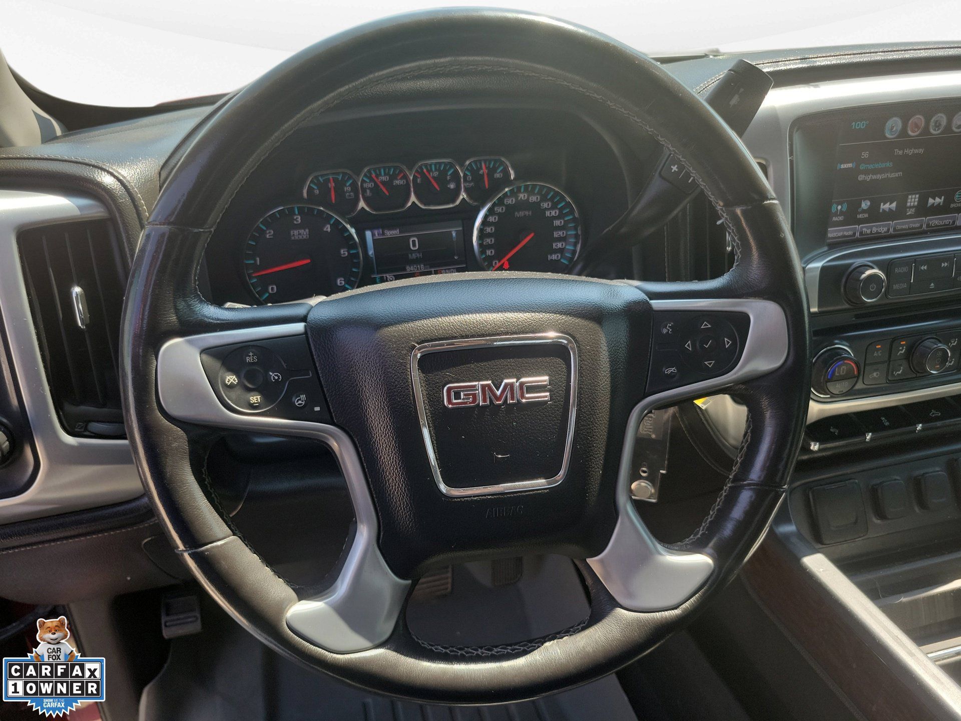 Used 2018 GMC Sierra 1500 SLT w/ Texas SLT Premium Package RWD image 12