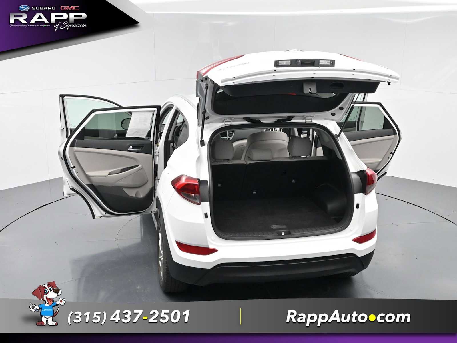 Used 2017 Hyundai Tucson SE w/ SE Popular Package 02 AWD/4WD image 30