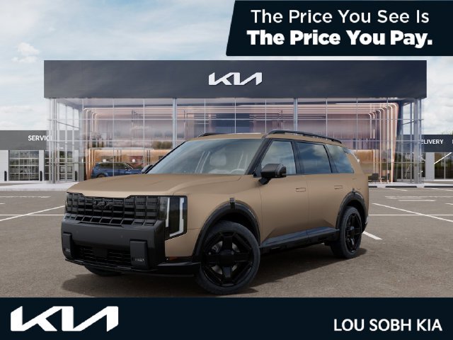 New 2027 Kia Telluride EX X-Line AWD/4WD image 1
