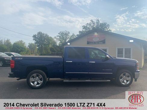 Used 2014 Chevrolet Silverado 1500 LTZ Z71 image 2