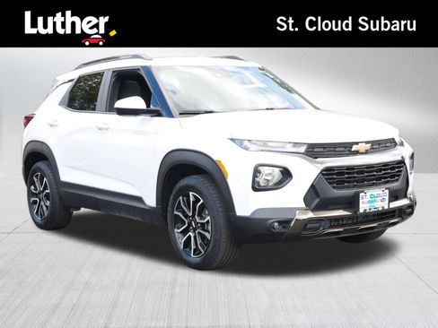 Used 2023 Chevrolet TrailBlazer ACTIV w/ Sun and Liftgate Package AWD/4WD image 1