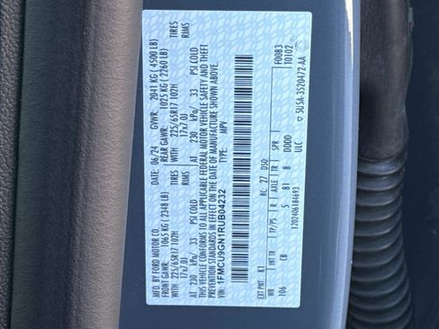 Used 2024 Ford Escape Active w/ Tech Pack #1 image 31