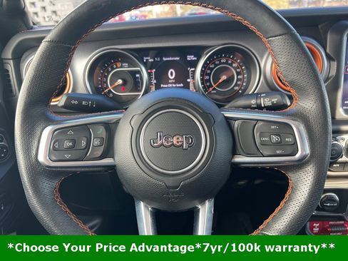 Certified 2023 Jeep Gladiator Mojave w/ LED Lighting Group image 51