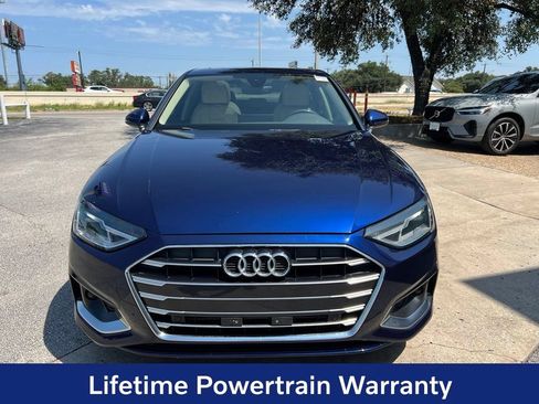 Used 2020 Audi A4 2.0T Premium w/ Convenience Package FWD image 2