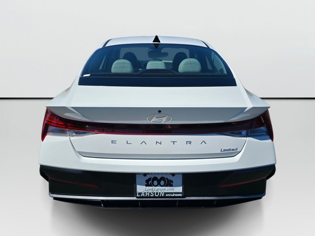New 2026 Hyundai Elantra Limited FWD image 5