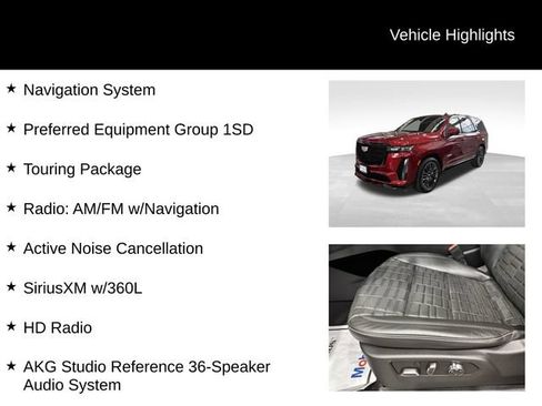 Certified 2024 Cadillac Escalade V AWD/4WD image 7