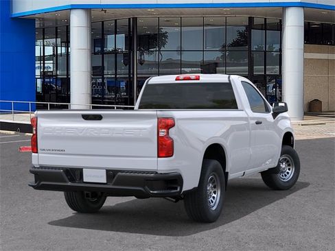 New 2026 Chevrolet Silverado 1500 W/T w/ WT Value Package RWD image 4