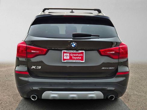 Used 2019 BMW X3 xDrive30i w/ Driving Assistance Package AWD/4WD image 5