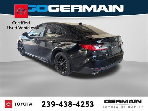 Certified 2025 Toyota Camry SE w/ Multimedia Upgrade Package FWD image 3