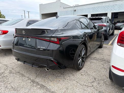 Used 2025 Lexus IS 350 F Sport w/ Accessory Package AWD/4WD image 6