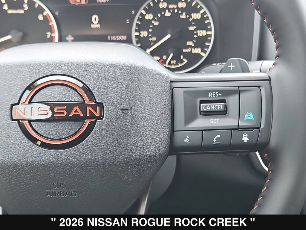 New 2026 Nissan Rogue SV AWD/4WD image 24
