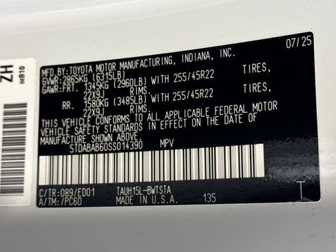 Certified 2025 Lexus TX 500h AWD w/ Technology Package image 23