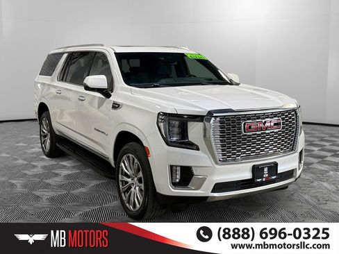 Used 2023 GMC Yukon XL Denali w/ Max Trailering Package image 1
