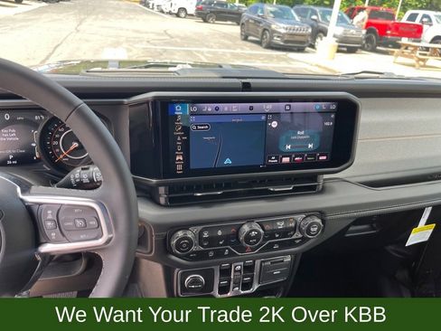 New 2025 Jeep Wrangler Sahara w/ Technology Group image 14