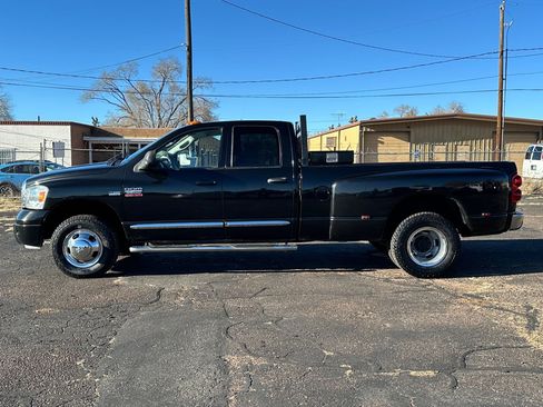 Used 2008 Dodge Ram 3500 Truck Laramie w/ Trailer Tow Group image 2