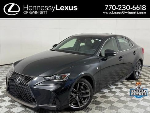 Used 2019 Lexus IS 350 F Sport w/ F Sport Package RWD image 1