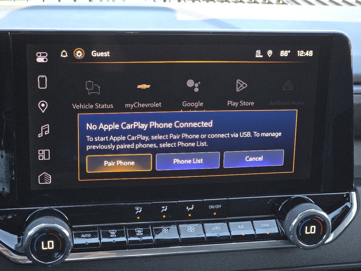 New 2026 Chevrolet Colorado Trail Boss AWD/4WD image 5