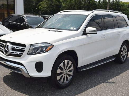 Used 2019 Mercedes-Benz GLS 450 4MATIC image 4